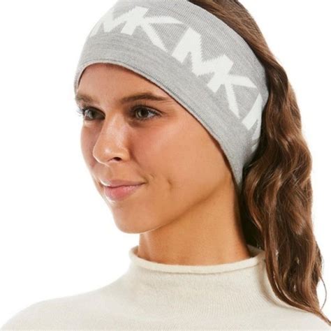 michael kors winter headband|Michael Kors Winter Accessories for Women .